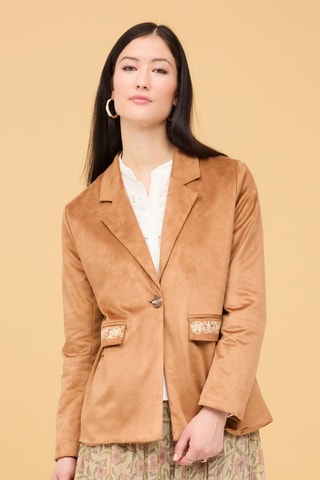 Veste Kiribati - Camel