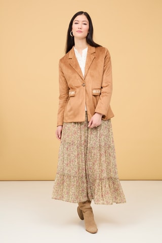 Veste Kiribati - Camel