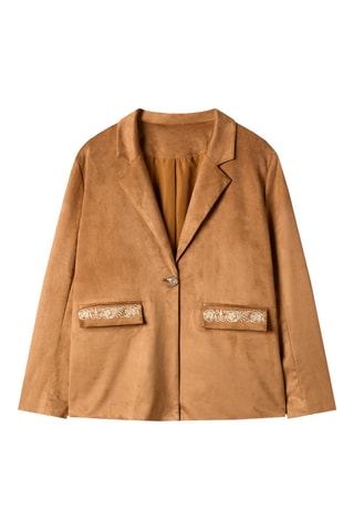 Veste Kiribati - Camel