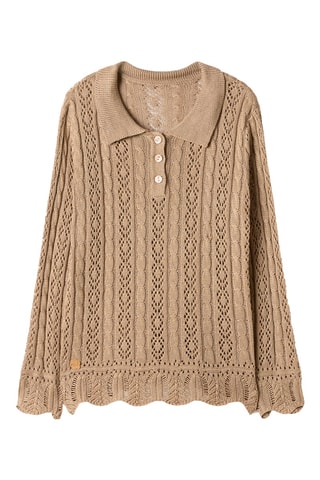 Pull Navarino - Beige