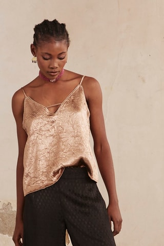 Canotta Nella - Cammello