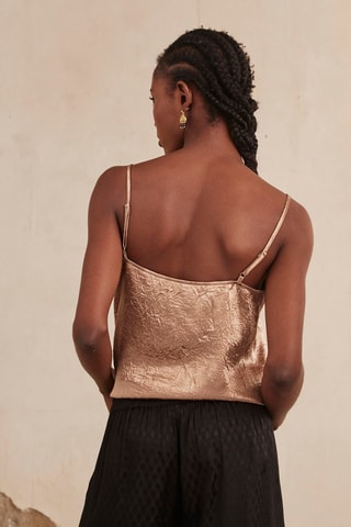 Canotta Nella - Cammello