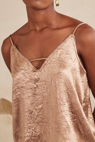 Canotta Nella - Cammello