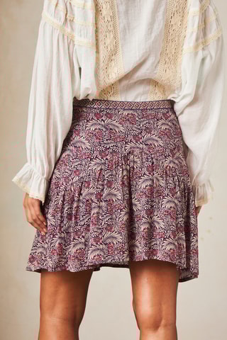 Jupe patineuse Isabela - Violet