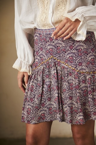 Jupe patineuse Isabela - Violet