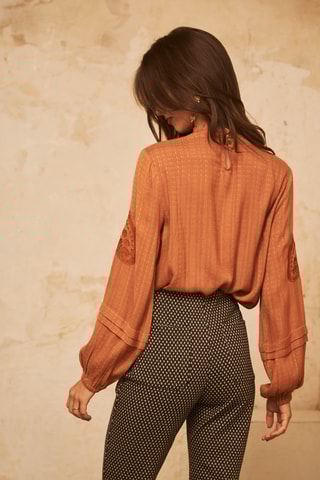 Blouse Krisha - Jaune