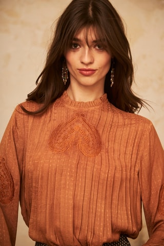 Blouse Krisha - Jaune