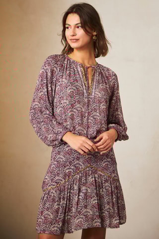 Blouse Nilay - Violet