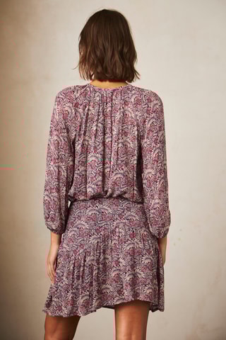 Blouse Nilay - Violet