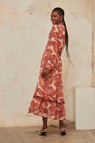 Robe longue Maldini - Beige