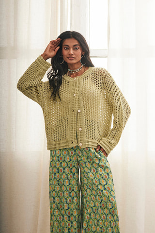 Gilet TS.Ersa - Vert clair