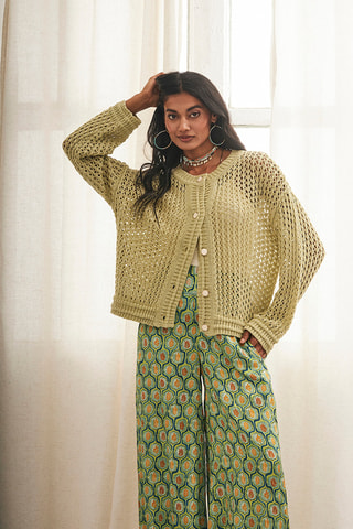 Gilet TS.Ersa - Vert clair