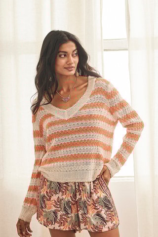 Pull TS.Carina - Orange