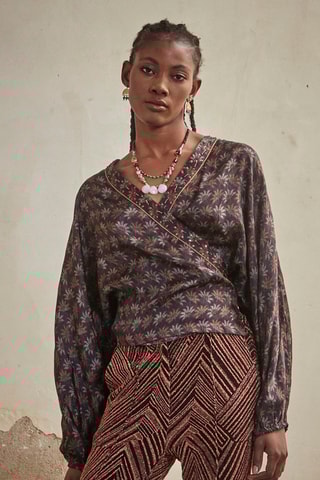 Kimono Ishara - Noir