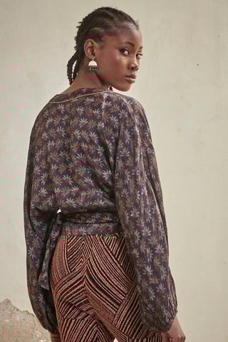 Kimono Ishara - Noir