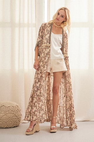 Kimono Seiki - Écru