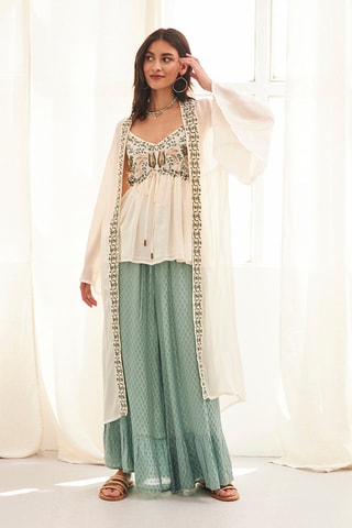 Kimono Fixim - Écru