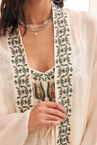 Kimono Fixim - Écru