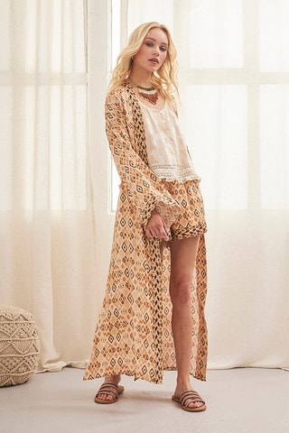 Kimono Calandra - Beige