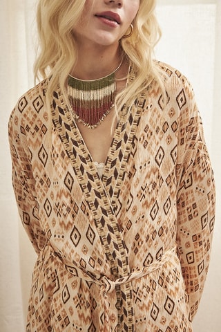 Kimono Calandra - Beige