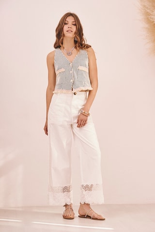 Cardigan Lucky - Blu