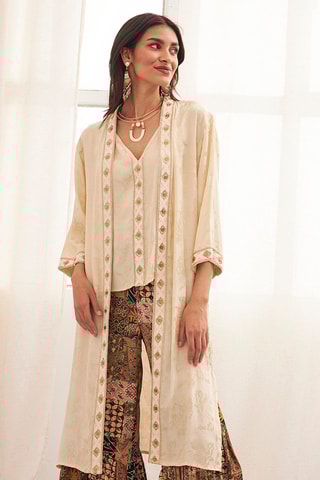 Kimono Sayumi - Écru