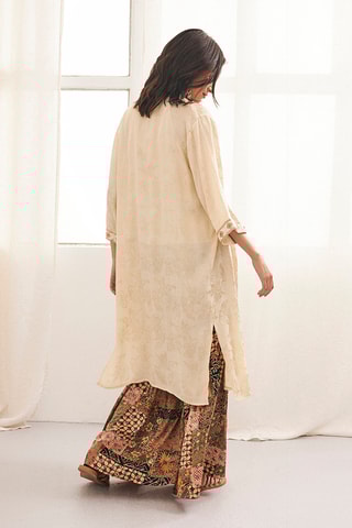 Kimono Sayumi - Écru