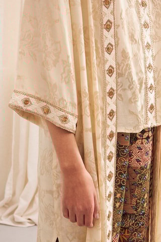 Kimono Sayumi - Écru