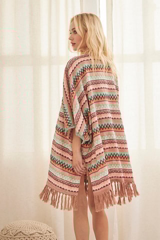 Kimono Yelina - Vert d'eau