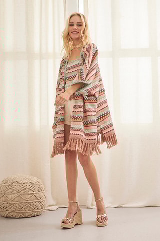 Kimono Yelina - Vert d'eau