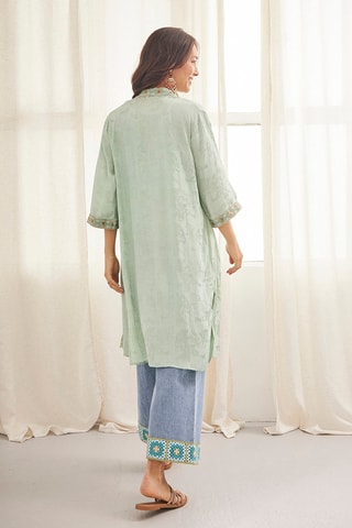 Kimono Sayumi - Bleu