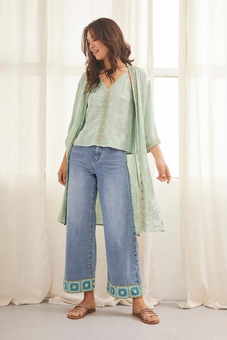 Kimono Sayumi - Bleu