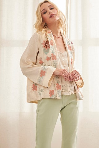 Kimono Astem - Écru