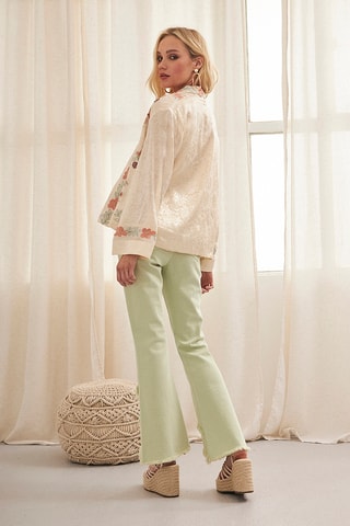 Kimono Astem - Écru