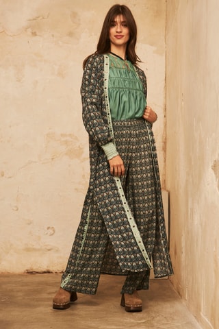 Kimono Shanil - Vert