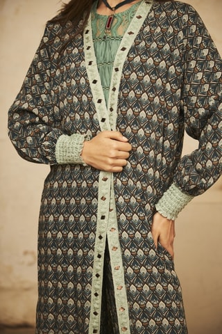 Kimono Shanil - Vert