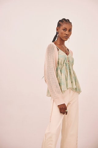 Gilet TS.Asha - Écru