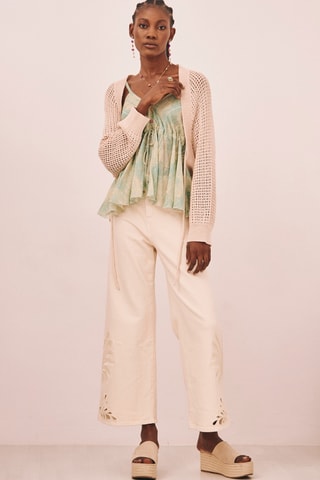 Gilet TS.Asha - Écru