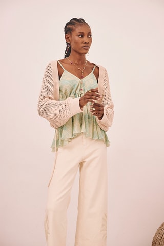 Gilet TS.Asha - Écru