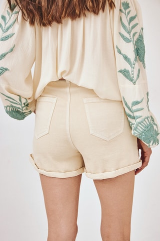 Shorts Mandini - Ecrù