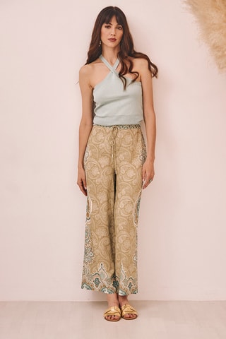 Top TS.Goa - Turchese