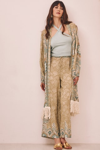 Top TS.Goa - Turchese