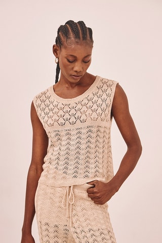 Top TS.Bundi - Beige