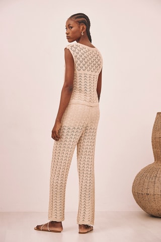 Top TS.Bundi - Beige