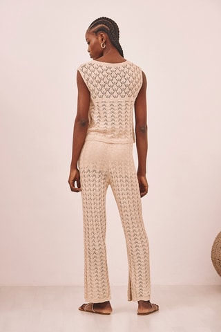 Top TS.Bundi - Beige