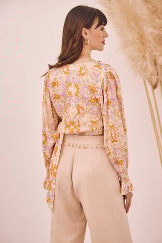 Crop top Mariel - Rosa