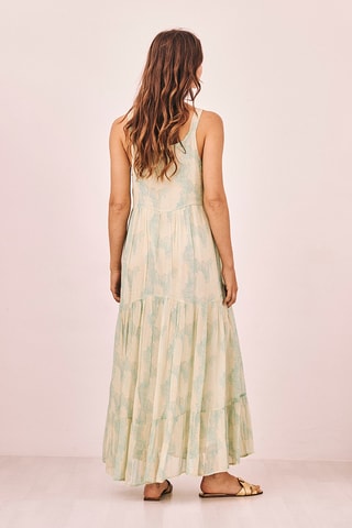 Abito lungo Nalani - Verde