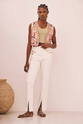 Crop top Basik - Verde