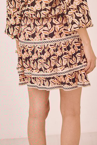 Jupe patineuse Yolima - Noir