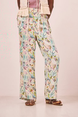 Pantalon Miranda - Turquoise